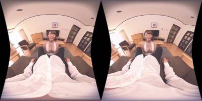 Japanese VR porn, married woman with big tits! - ah-me.com - Japan