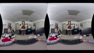 Vr Porn - Beautiful chick gets pleasured in various positions in VR - yesvids.com