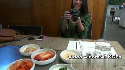 ATKGirlfriends video: Virtual Date with Korean and Russian beauty Daisy Summers - hotmovs.com - Russia