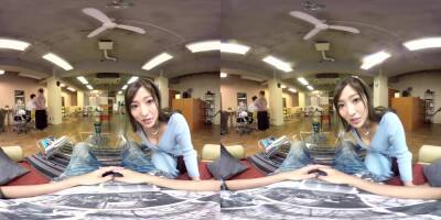 Sumire Mizukawa in Sumire Mizukawa Temptation Salon VR Part 1 - DreamTicketVR - txxx.com