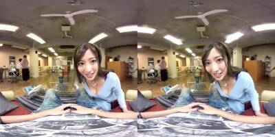 Sumire Mizukawa in Sumire Mizukawa Temptation Salon VR Part 1 - DreamTicketVR - txxx.com