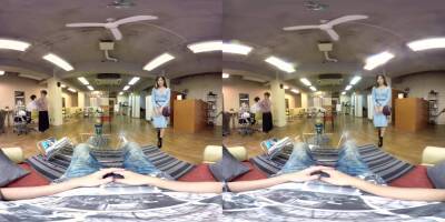 Sumire Mizukawa in Sumire Mizukawa Temptation Salon VR Part 1 - DreamTicketVR - txxx.com