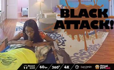 Shirley in Black Attack - VirtualPorn360 - txxx.com