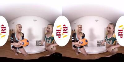 Selvaggia Babe & Amber Jayne in Double Trouble - VRPFilms - txxx.com
