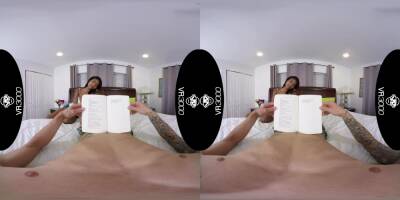 Nia Nacci in The Bookworm - VR3000 - txxx.com