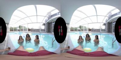 Sasha Rose - Jolee Love & Katrina Moreno & Sasha Rose in Birthday Surprise - VirtualRealPorn - txxx.com