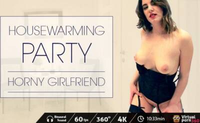 Aragne in Housewarming Party: Horny Girlfriend - VirtualPorn360 - txxx.com