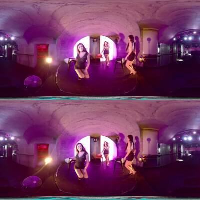 Kinga & Nicole & Sofia Striponstage - ReeVR - txxx.com