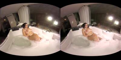 Marta La Croft in Hot Bath - VirtualRealPorn - txxx.com