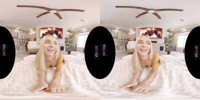 VRALLURE Come Get Comfy By The Fire With Me! - txxx.com