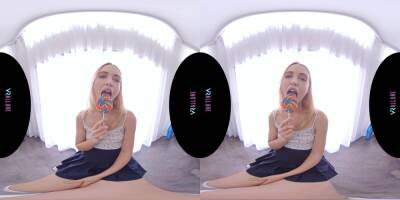 VRALLURE Chloe Can Pop Your Cherry! - txxx.com