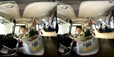 Mikako Abe - Yui Hatano & Mikako Abe in Yui Hatano and Mikako Abe Stop the Time on a Bus VR Part 1 - PetersMAX - txxx.com