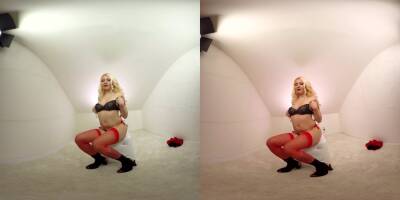 Vanessa Sweet in Tattooed Blonde Fucks Her Vibrator - BravoModelsMedia - txxx.com
