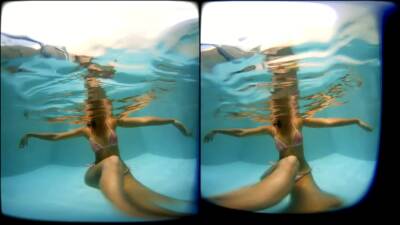 Compilation - 2 Bikini Girls Underwater - VRpussyVision - txxx.com