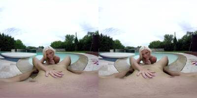 Zazie Skymm in Hot Summer - SexBabesVR - txxx.com