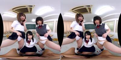Vr Porn - There are Very Few Men in the School, And Girls are Overpowering! Part 2 - SexLikeReal - txxx.com