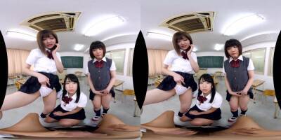 Vr Porn - There are Very Few Men in the School, And Girls are Overpowering! Part 2 - SexLikeReal - txxx.com