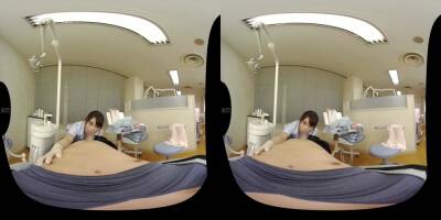 Shiori Kuraki in Shiori Kuraki Temptation Dentist VR Part 3 - DreamTicketVR - txxx.com