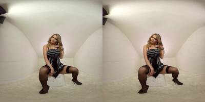 Paulina in Thin, Sexy Blonde Toying - BravoModelsMedia - txxx.com