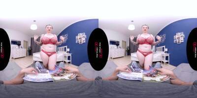 Harmony Reigns in Explosive Boobs - VirtualRealPorn - txxx.com
