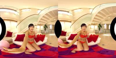 My I (I) - Yuuki Akimoto My First VR Experience - FANTASTICA - txxx.com