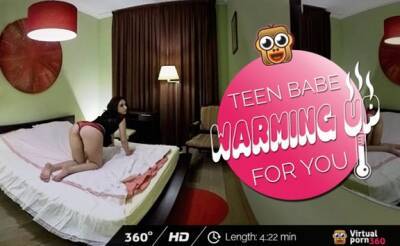 Teen Babe Warming Up for You - VirtualPorn360 - txxx.com