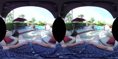 Vr Porn - VRHUSH Christina Cinn fucked in POV outdoors - upornia.com