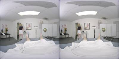 Jessa Rhodes - Jessa Rhodes & Madelyn Monroe in Slutty Nurses - WankzVR - upornia.com