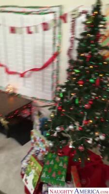 Vr Porn - Merry XXXmas - New VR Porn Experience starring Rachel Starr - NaughtyAmericaVR - upornia.com