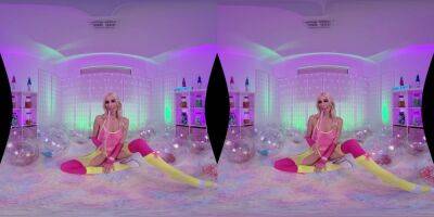 Vr Porn - Swallowbay Pink Barbie Doll Kay Lovely is ready to give you amazing blowjob VR Porn - sunporno.com