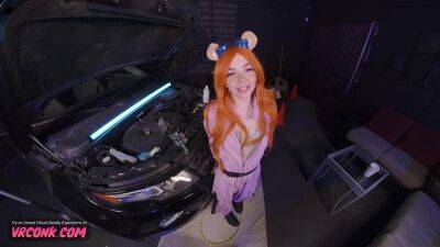 As Cute Gadget Hackwrench Cosplay Xxx Vr With Demi Hawks - upornia.com