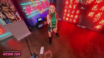 Vr Porn - Vr Conk And Ella Reese In As Sexy Cammy From Street Fighter Saga Xxx Parody Vr Porn 6 Min - upornia.com