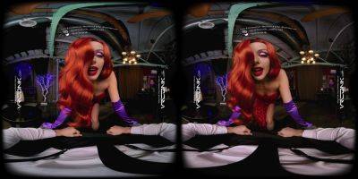 Vr Porn - VR Conk POV cosplay porn with Jessica Rabbit in VR Porn - txxx.com