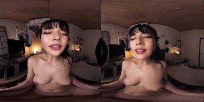 Alluring asian cutie VR crazy porn video - drtuber.com - Japan