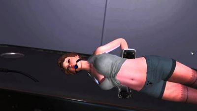 Restrained VR women slapped and deepthoarted. - drtuber.com