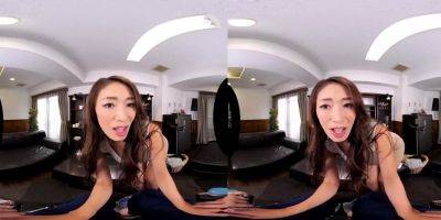 fetish POV VR titjob with big naturals - Japanese Asian - drtuber.com - Japan