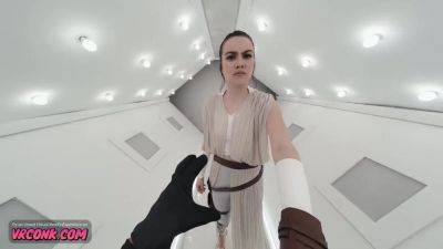 VR Conk Starwars cosplay porn with Freya Parker VR Porn - hotmovs.com