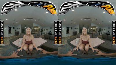 Kay Lovely gets her big boobs worshipped in VR Porn Experience - sexu.com