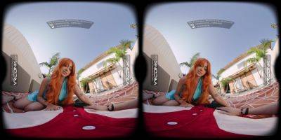 Vr Porn - VR Conk Sexy Redhead Chloe Surreal fucks hard In One Piece Nami VR Porn - txxx.com