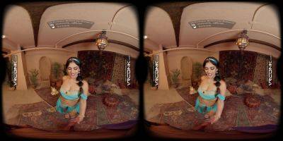 Vr Porn - VR Conk Jasmine & Aladdin Porn Parody With The Hot - Sophia Leone In VR Porn - txxx.com