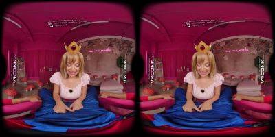 Vr Porn - VR Conk Sexy Blake Blossom Gets Pounded Hard In Mario Princess Peach Cosplay VR Porn Parody - txxx.com