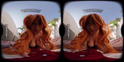 Vr Porn - VR Conk Sexy Redhead Chloe Surreal fucks hard In One Piece Nami VR Porn - hotmovs.com