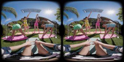 Vr Porn - VR Bangers Super Hot Sex With 4 Sexy Schoolgirls VR Porn - hotmovs.com