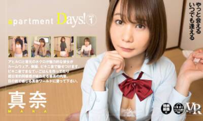 Vr Porn - Mana Apartment Days! Act 1 - FANTASTICA - txxx.com - Japan
