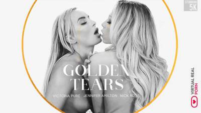 Golden tears - VirtualRealPorn - txxx.com