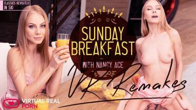 Vr Porn - Sunday Breakfast Remake - VirtualRealPorn - txxx.com