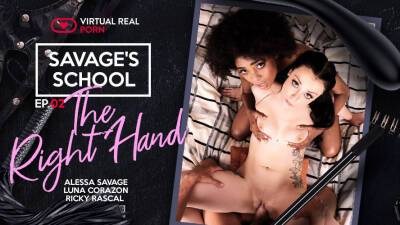 Savage's School: The Right Hand - ep.02 - VirtualRealPorn - txxx.com