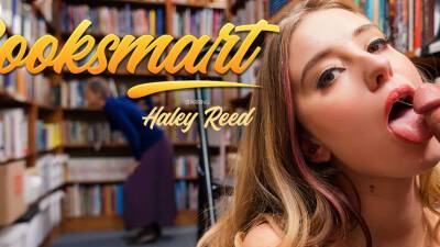 Haley Reed - Haley Reed in Booksmart - WetVR - txxx.com