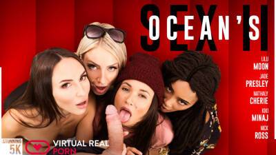 Ocean's Sex II - VirtualRealPorn - txxx.com