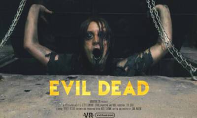 Therese Bizarre in Evil Dead - xVirtual - txxx.com - Czech Republic
